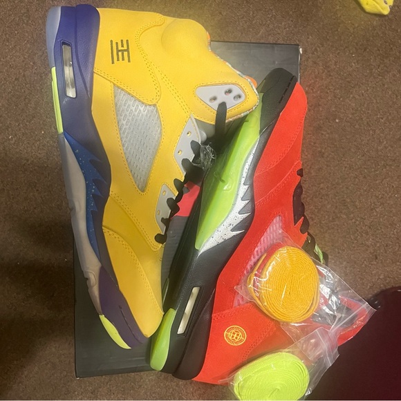 Air Jordan 5 Retro SE Brand New with box Size 13 mens - Picture 1 of 5
